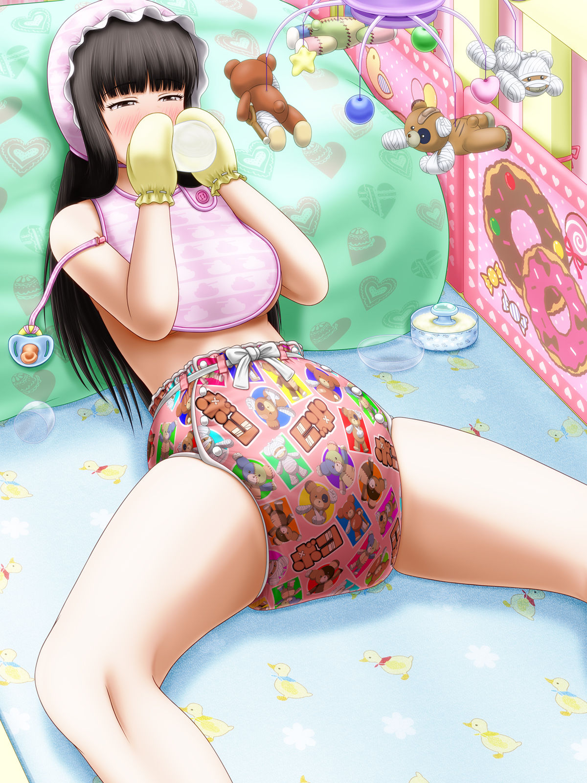 Shirouto Toukou Omutsu Tsuushin Soukangou CG Shuu ver page 7 full