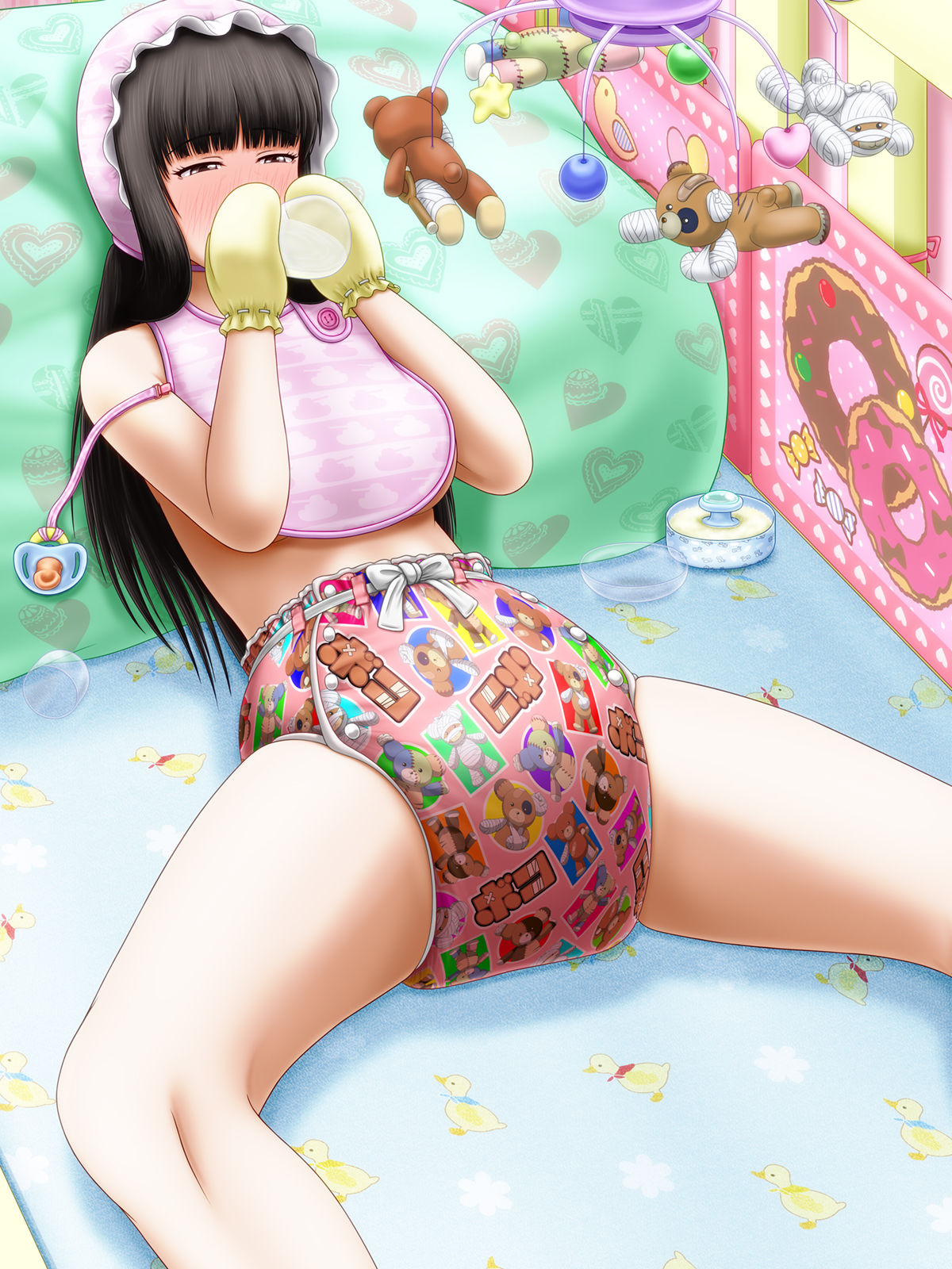 Shirouto Toukou Omutsu Tsuushin Soukangou CG Shuu ver page 9 full