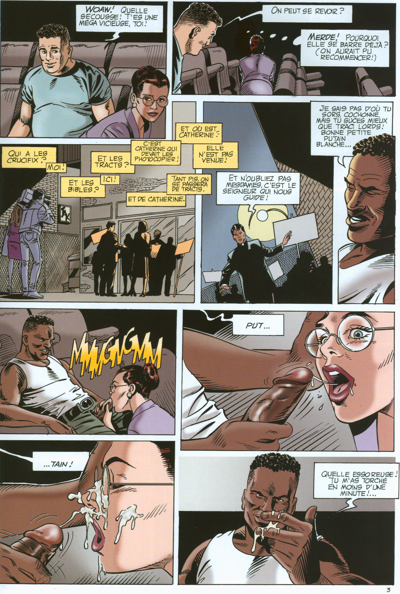 Dossier X : Vengeance Nymphomane page 5 full