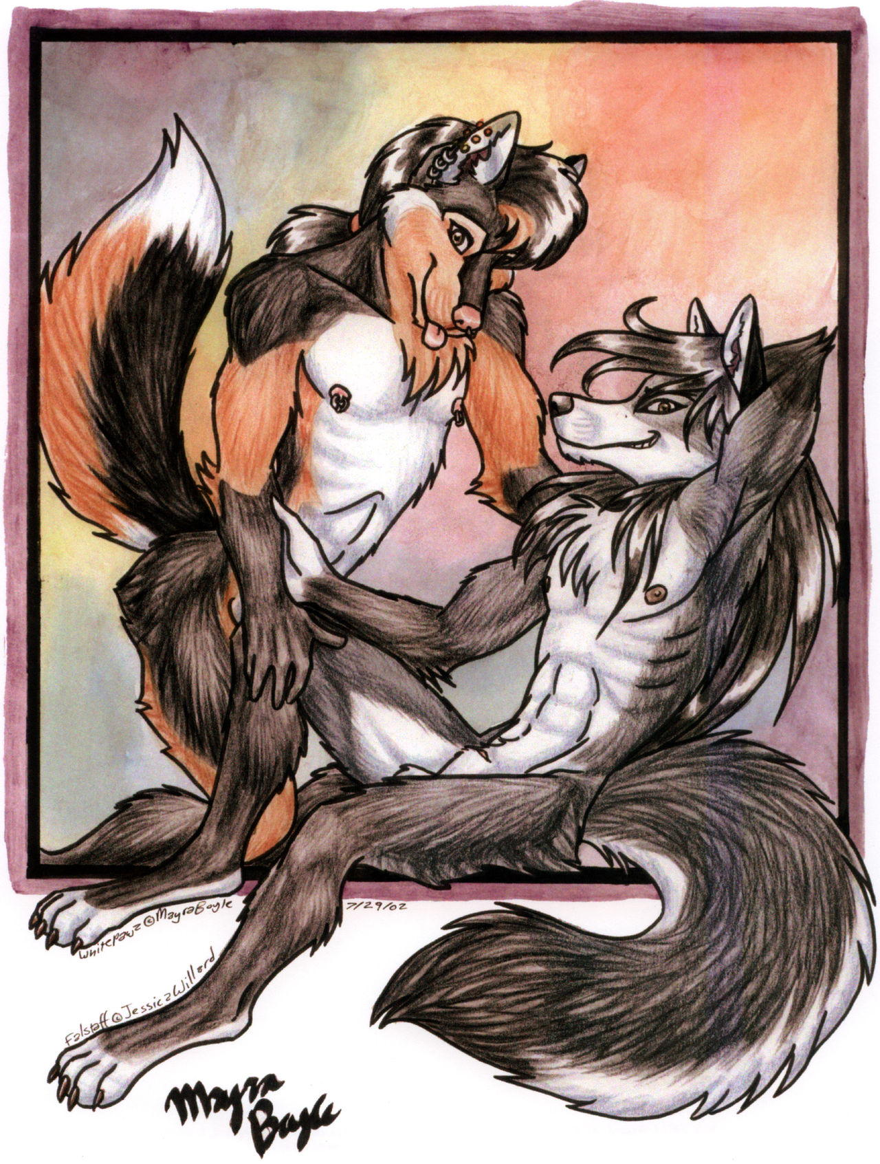 Falstaff "X" Rated page 5 full