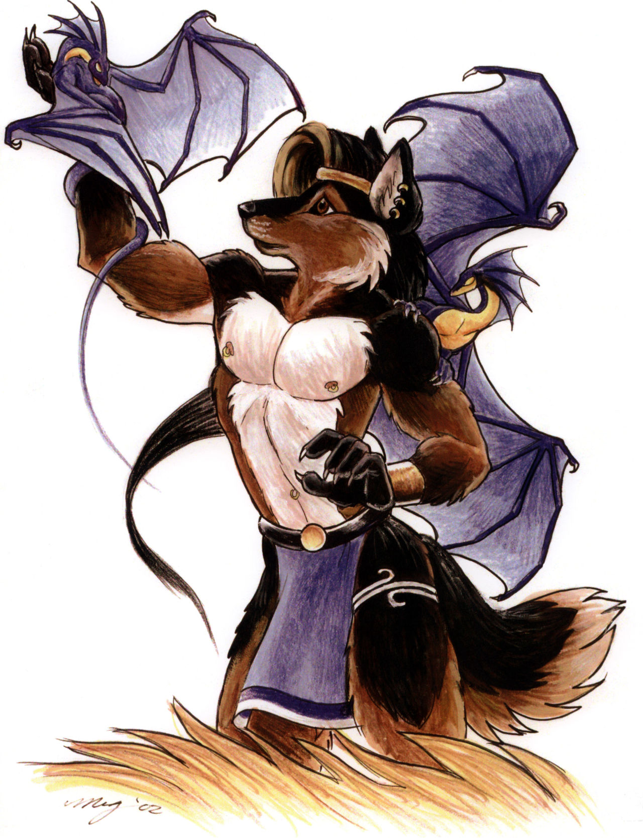 Falstaff "X" Rated page 8 full