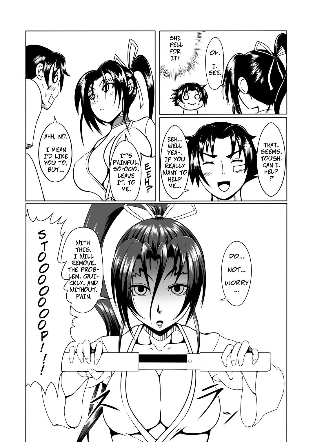History's Strongest Bitch: Shigure Kosaka page 8 full