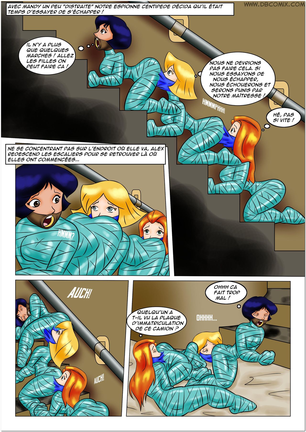 Totally Spices 4 The Lesbian Training page 4 full