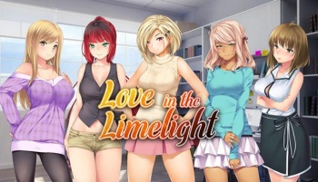 Love in the Limelight cover