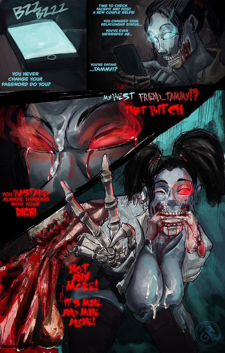 Night of the Living Ex-Girlfriend page 3 full