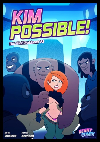 Kim Possible! The Plot Drakkens cover