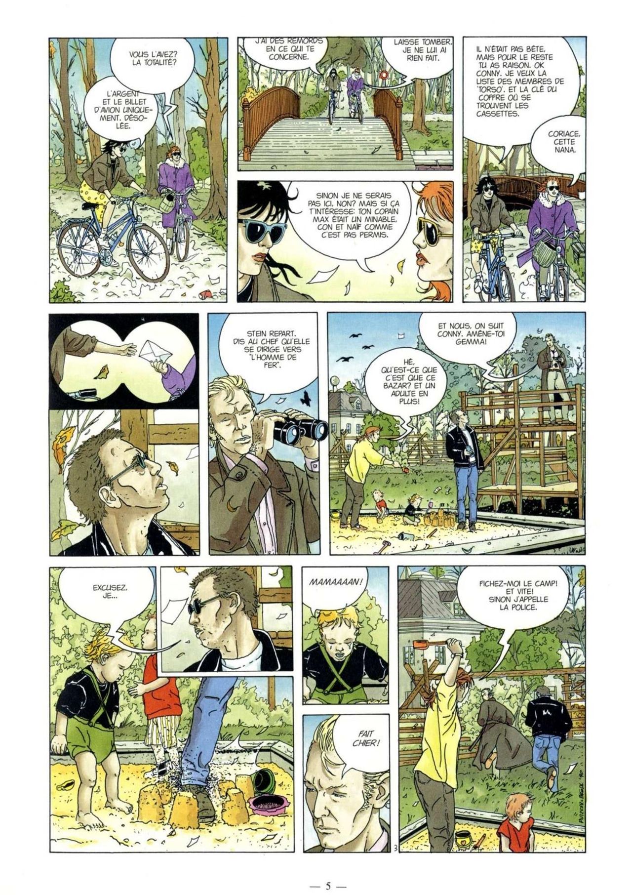 Anna Strein T02 - Hôtel Paranoïa page 7 full