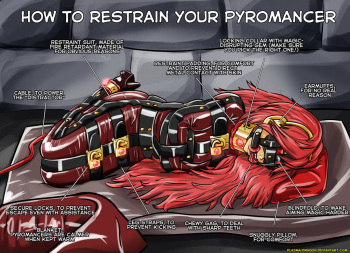 How to restrain your mage cover