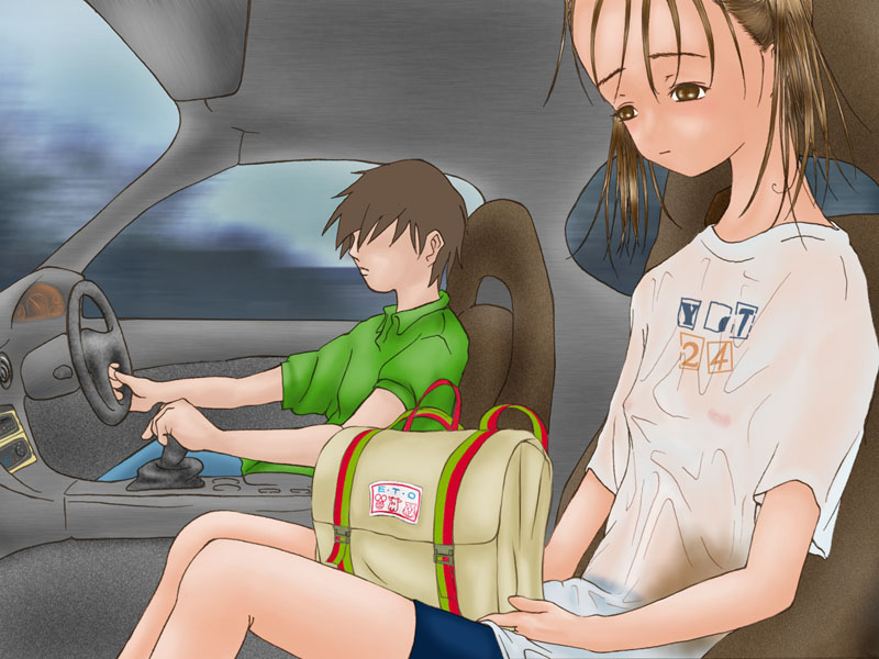 Aya-chan to Yogoreta T-shirt page 4 full