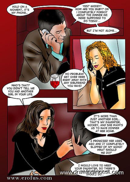 Daddy shares his cock between his girlfriend and daughter page 2 full