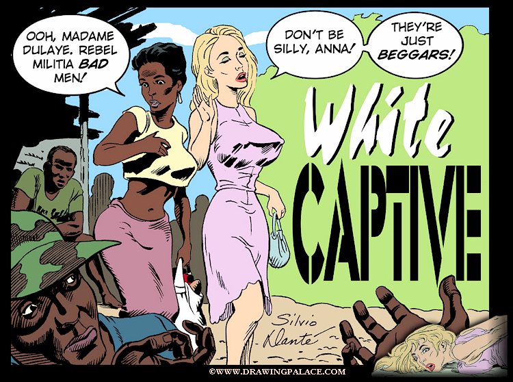 Silvio Dante - White Captive page 1 full