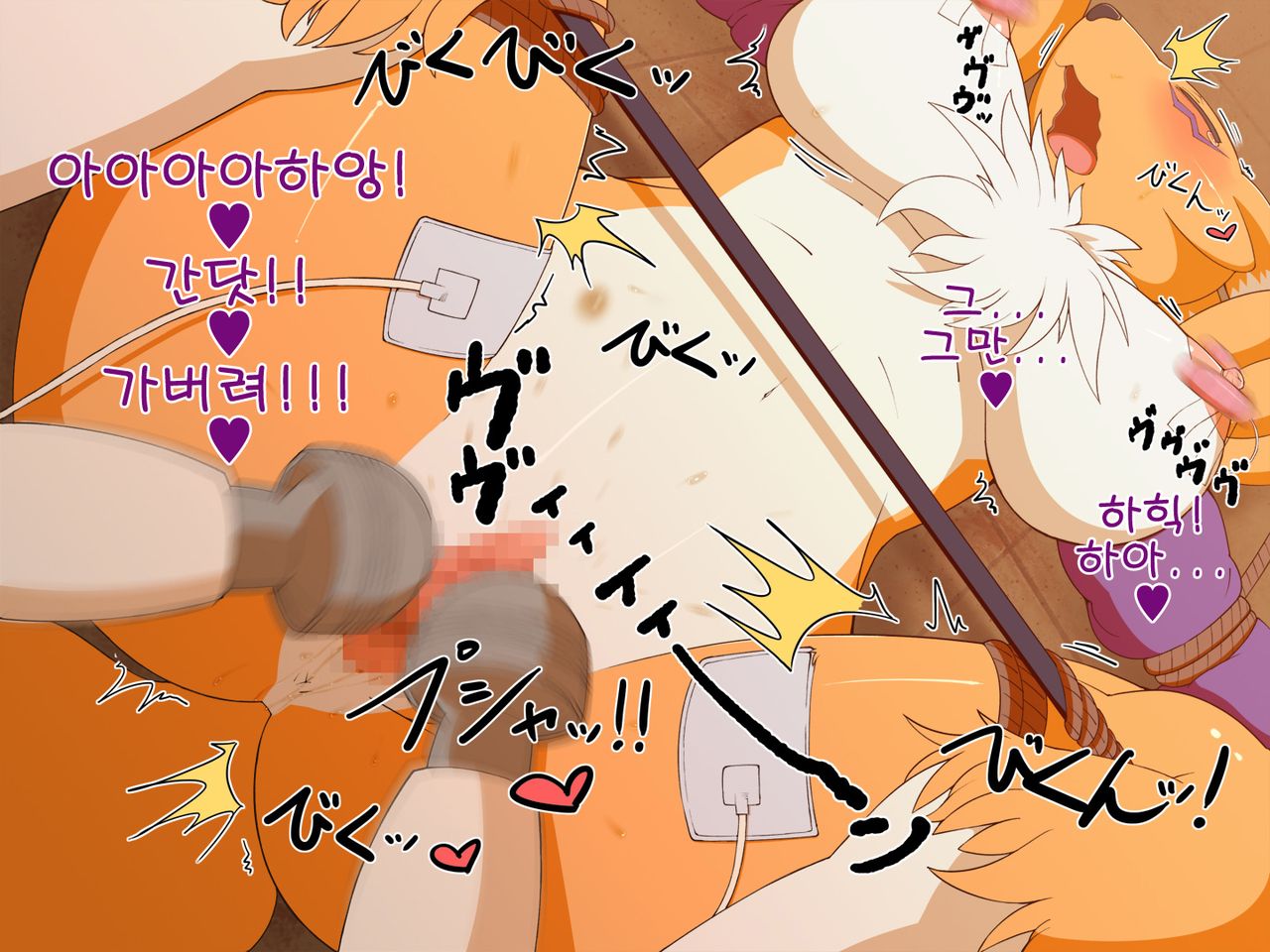 DIGITAL SEX SLEEVE ~Renamon Ryoujoku CG Shuu~ page 9 full
