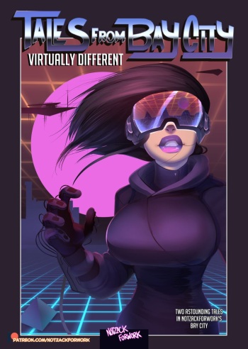 Tales from Bay City:Virtually different cover
