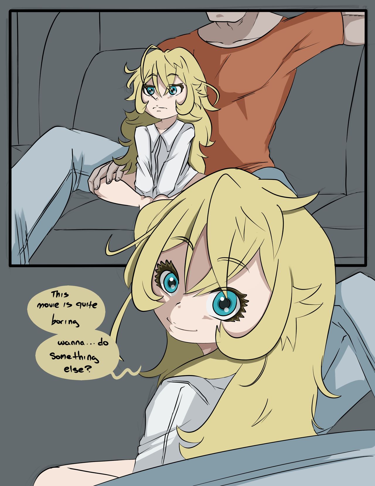 This movie is boring page 1 full