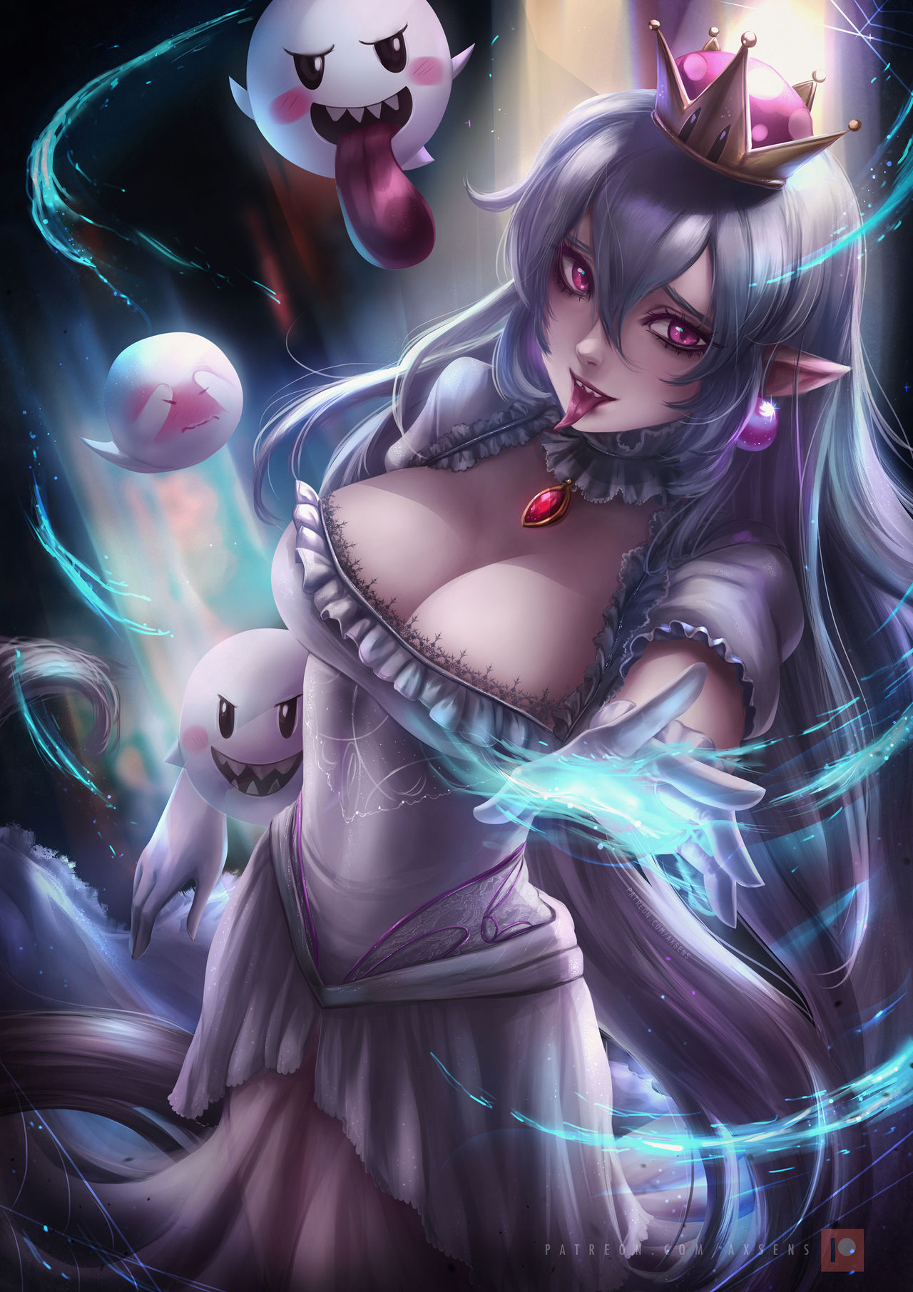 Artist - Axsens page 1 full