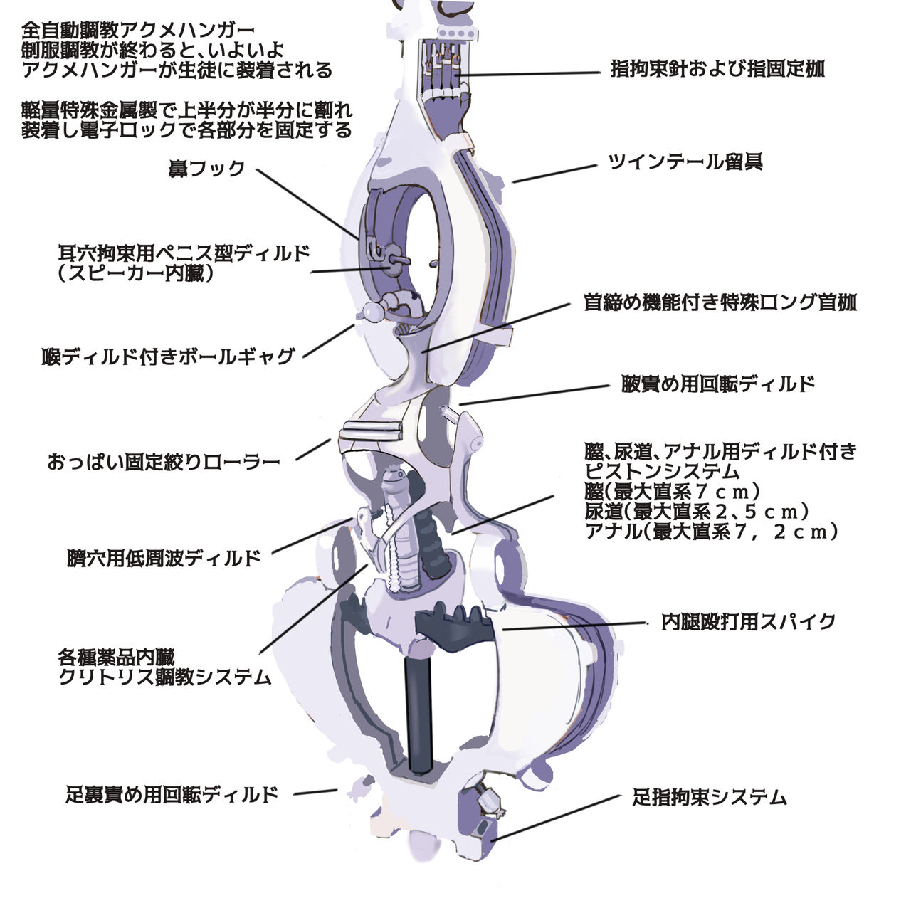 Dorei Ojou-sama Zenana Acme Choukyou Gakuen page 3 full