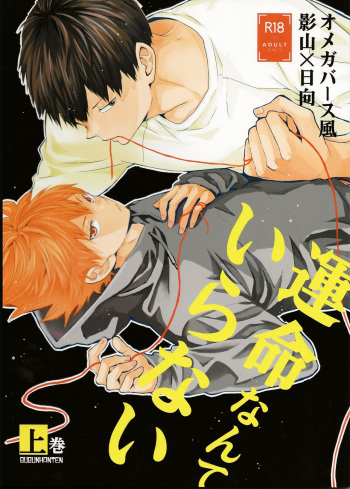 Unmei nante Iranai Joukan cover