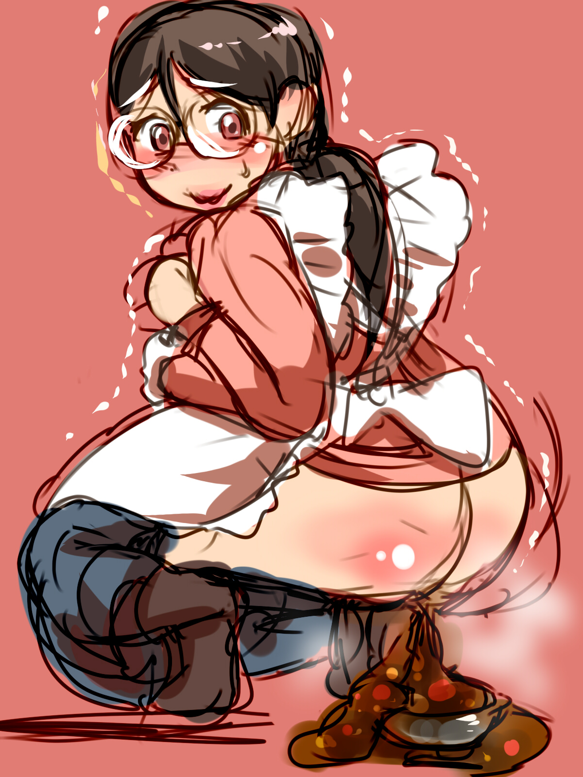 Original no Scat-kei Rakugaki | Original scat sketches  =Mr.MPD= page 6 full