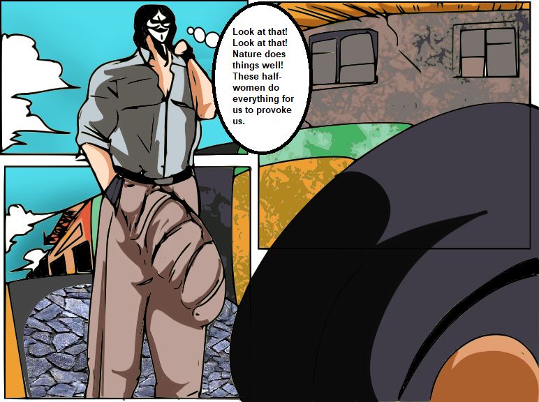 GANGS VERSUS MATURE SBBW TRANNY page 6 full