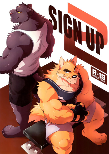 SIGN UP 2 cover