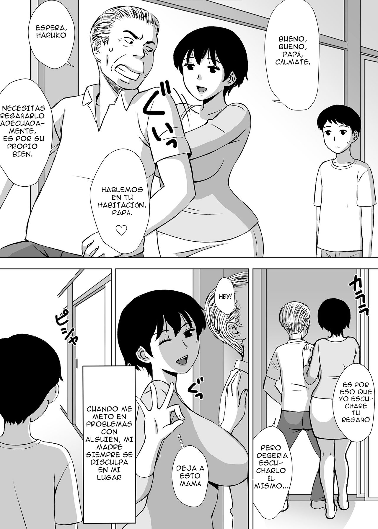 Boku no Migawari Mama | My Scapegoat Mom page 4 full