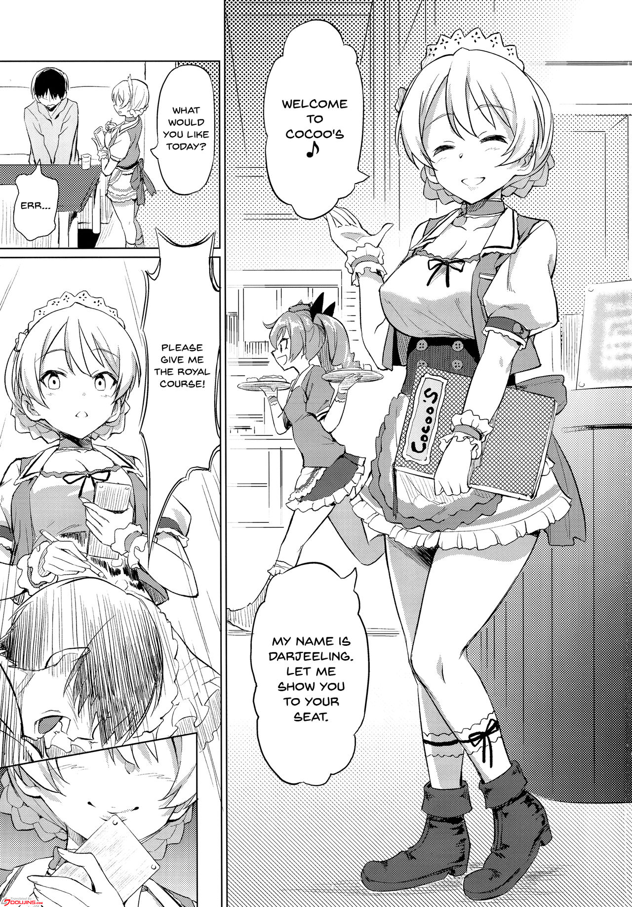 Darjeeling no Royal Course page 2 full
