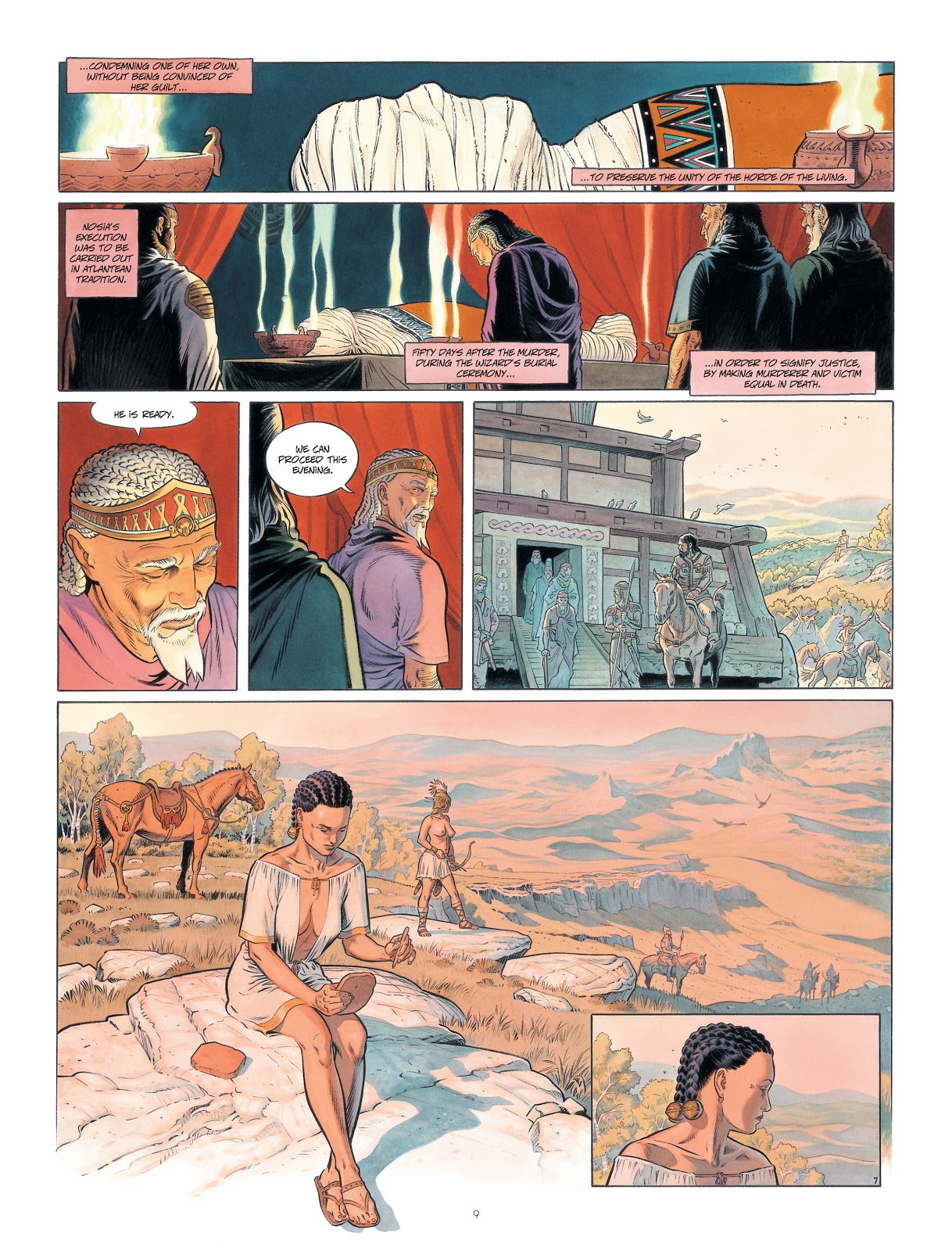Reconquests - Volume #02: The Hittite Trap page 10 full