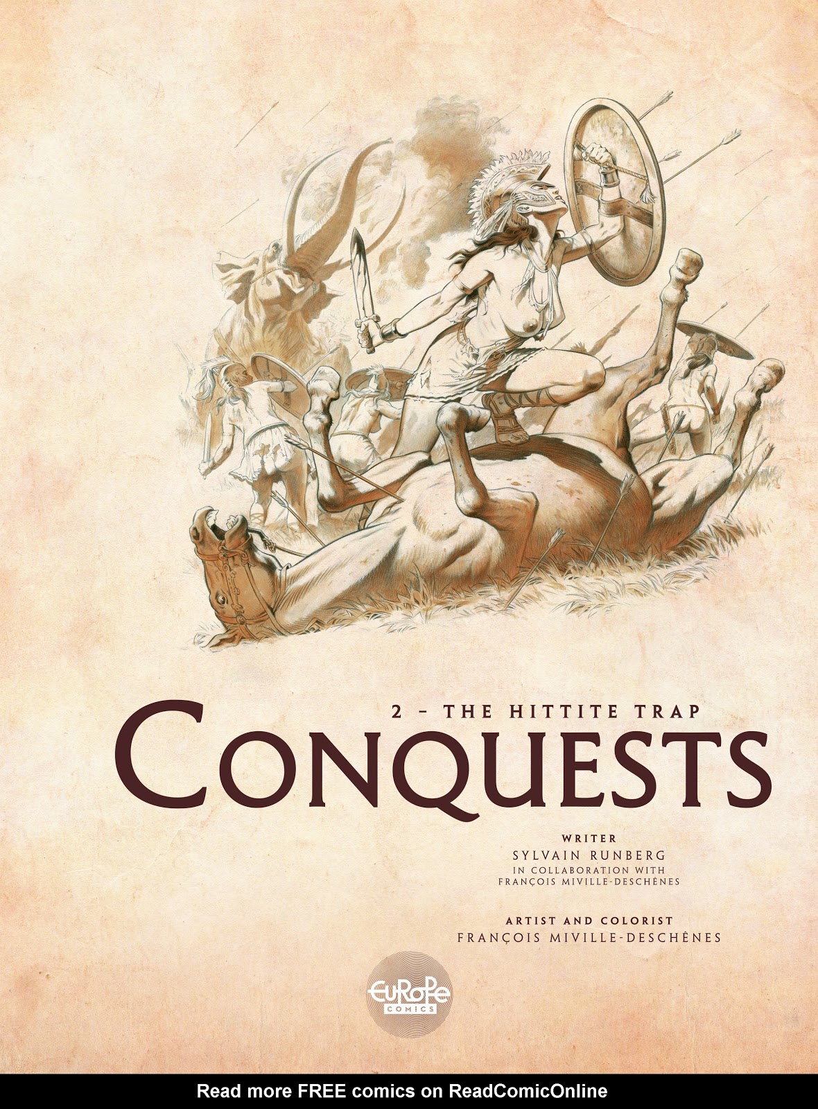 Reconquests - Volume #02: The Hittite Trap page 2 full