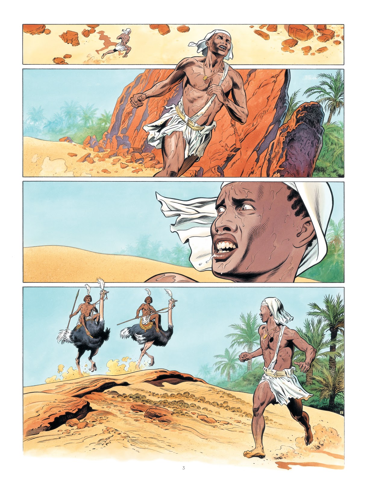 Reconquests - Volume #02: The Hittite Trap page 4 full