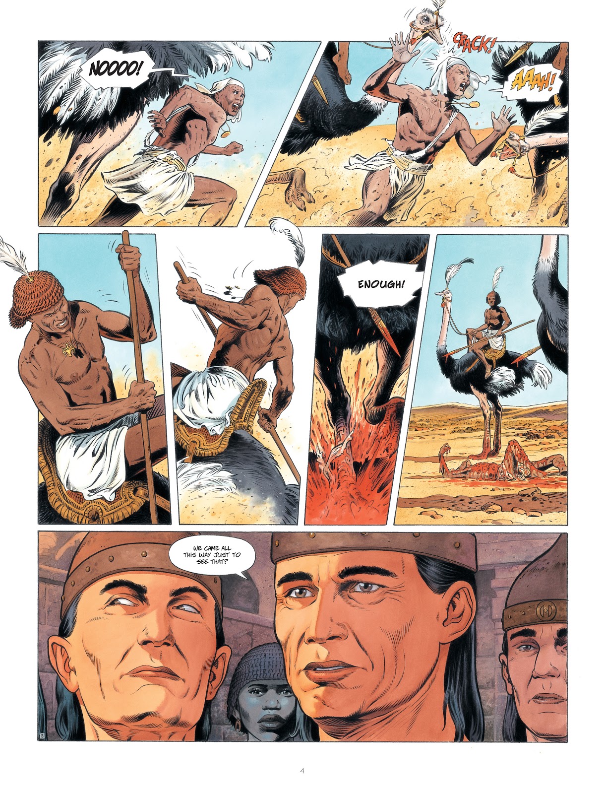 Reconquests - Volume #02: The Hittite Trap page 5 full