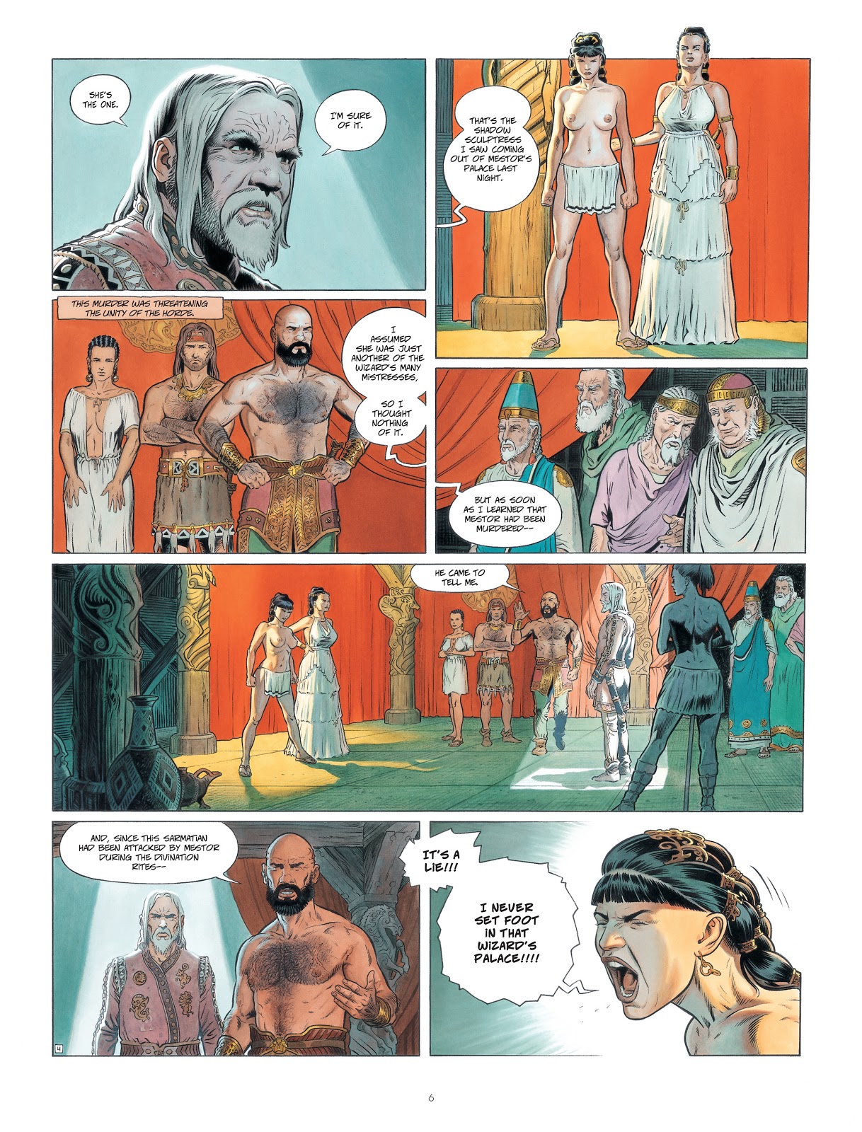Reconquests - Volume #02: The Hittite Trap page 7 full