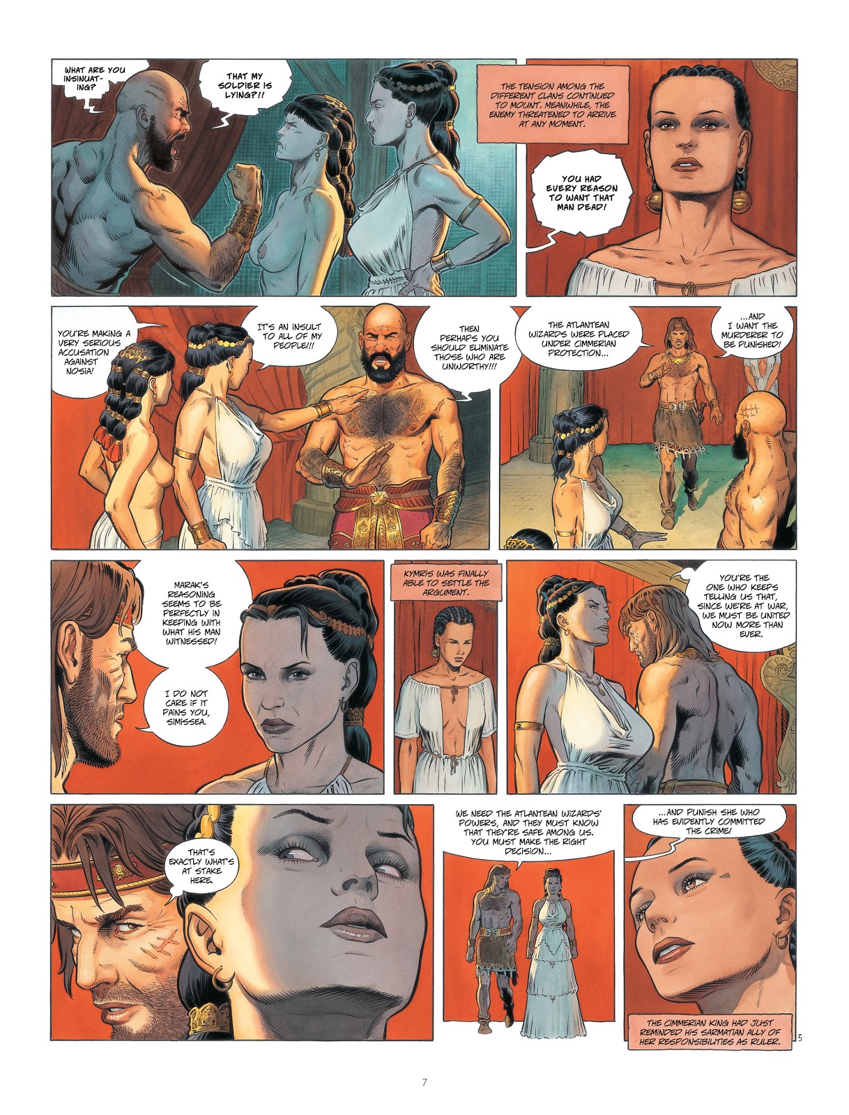 Reconquests - Volume #02: The Hittite Trap page 8 full