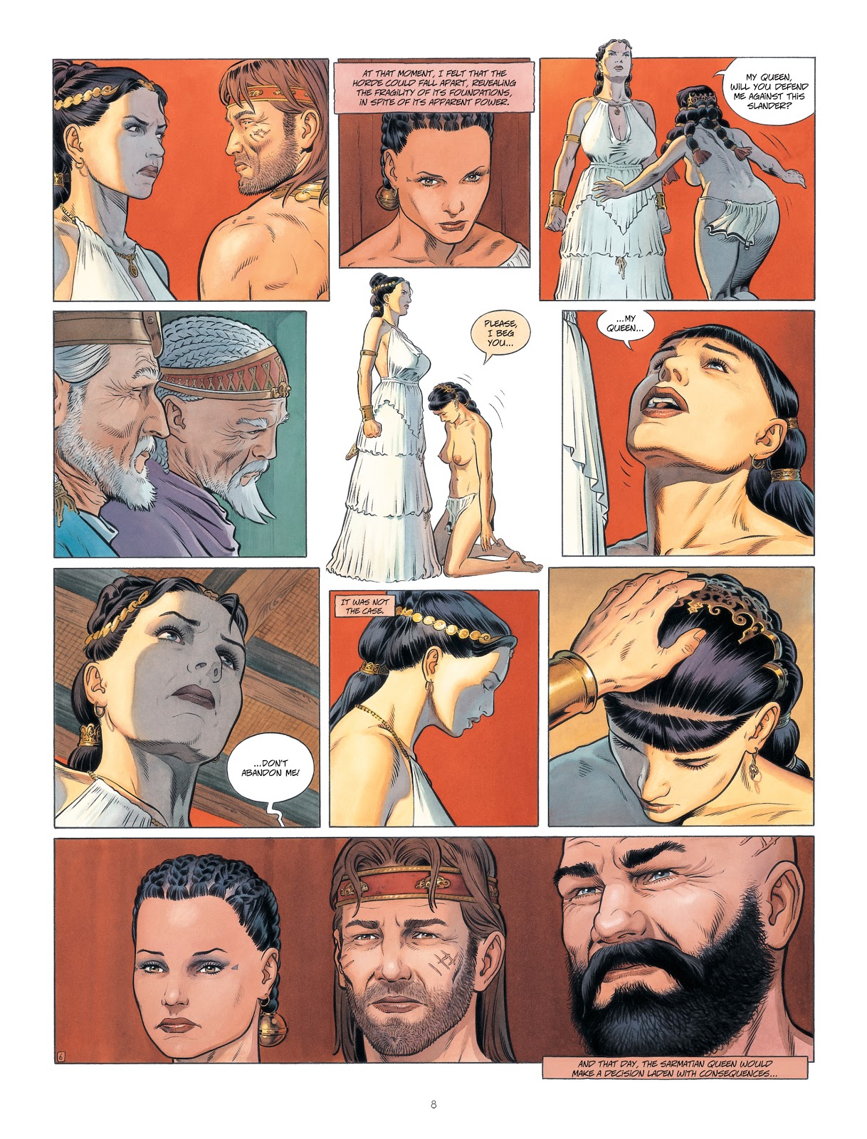 Reconquests - Volume #02: The Hittite Trap page 9 full