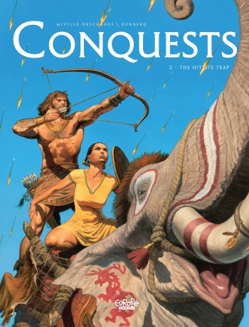 Reconquests - Volume #02: The Hittite Trap cover
