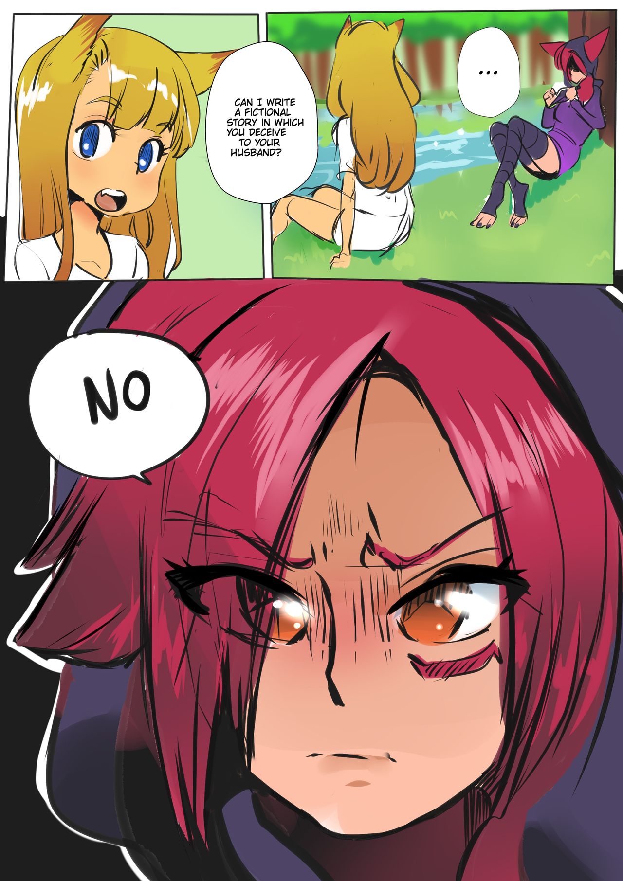 Xayah  week 3  -  "no ntr" page 2 full