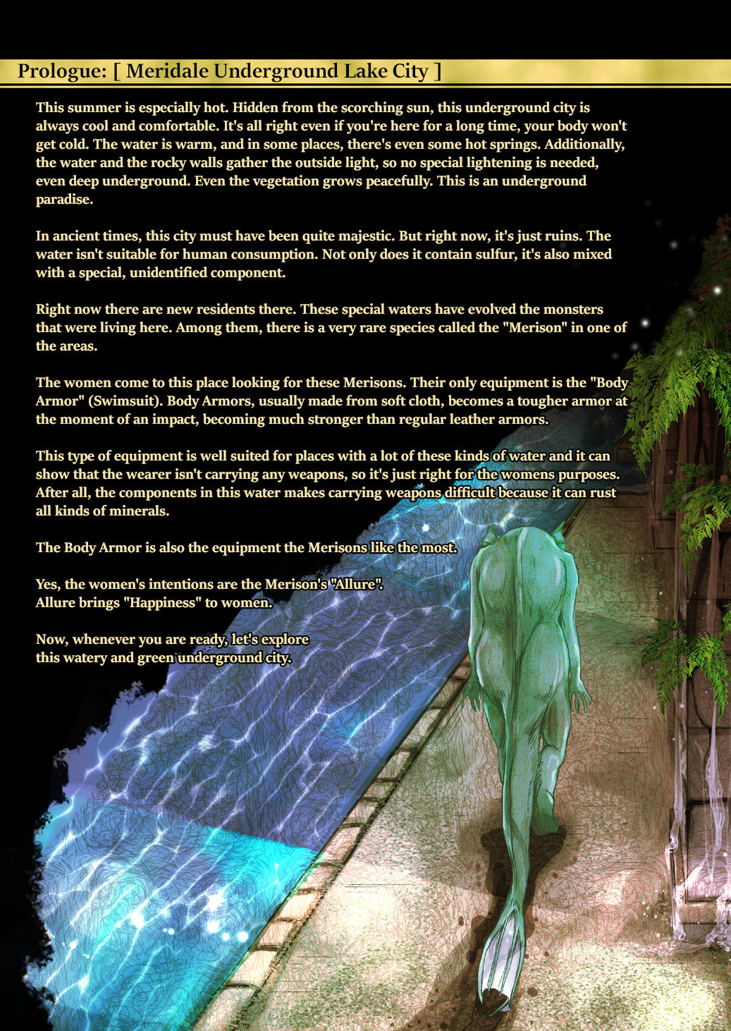 Body Armour In Dungeon page 2 full