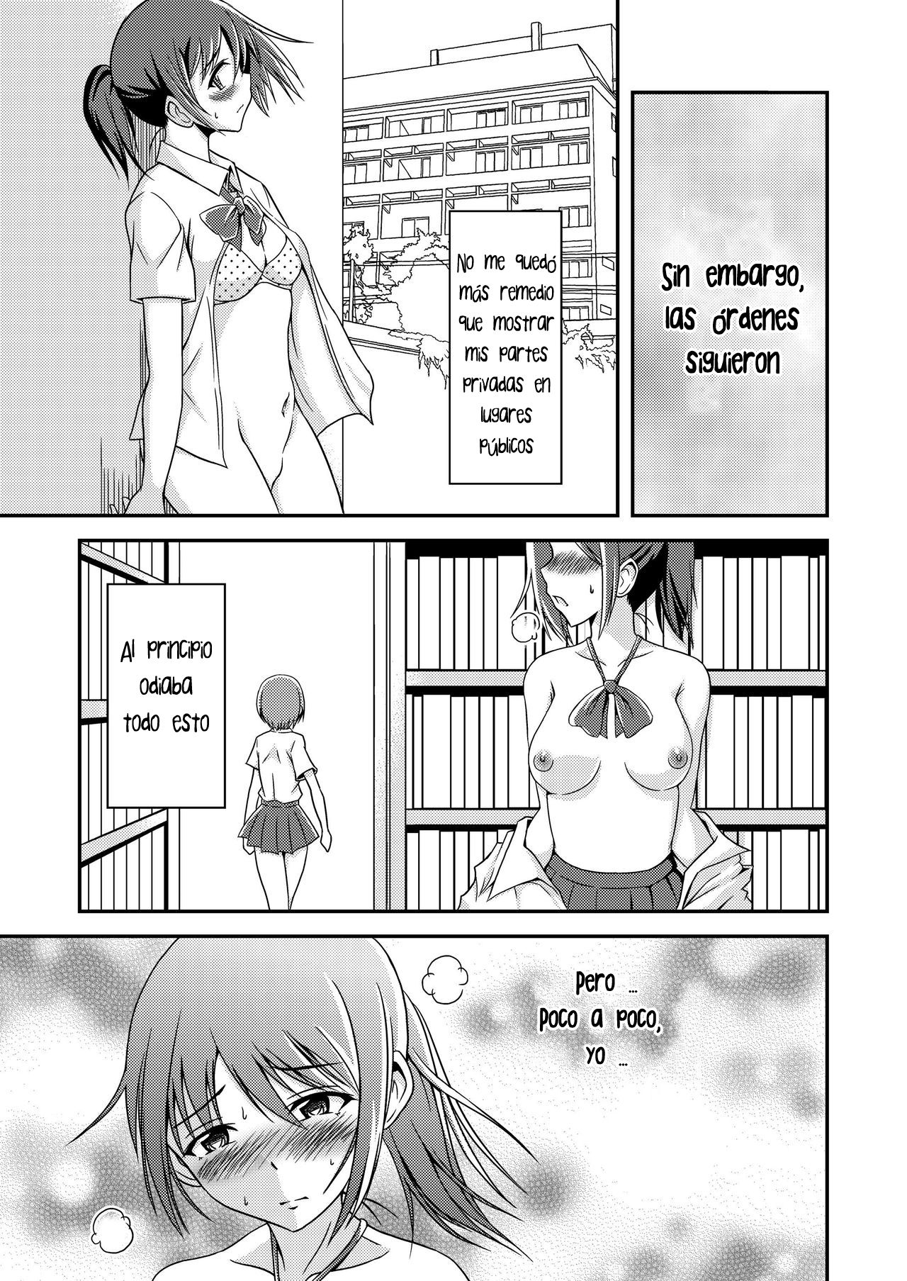 Hentai Roshutsu Friends - Abnormal Naked Friends page 10 full