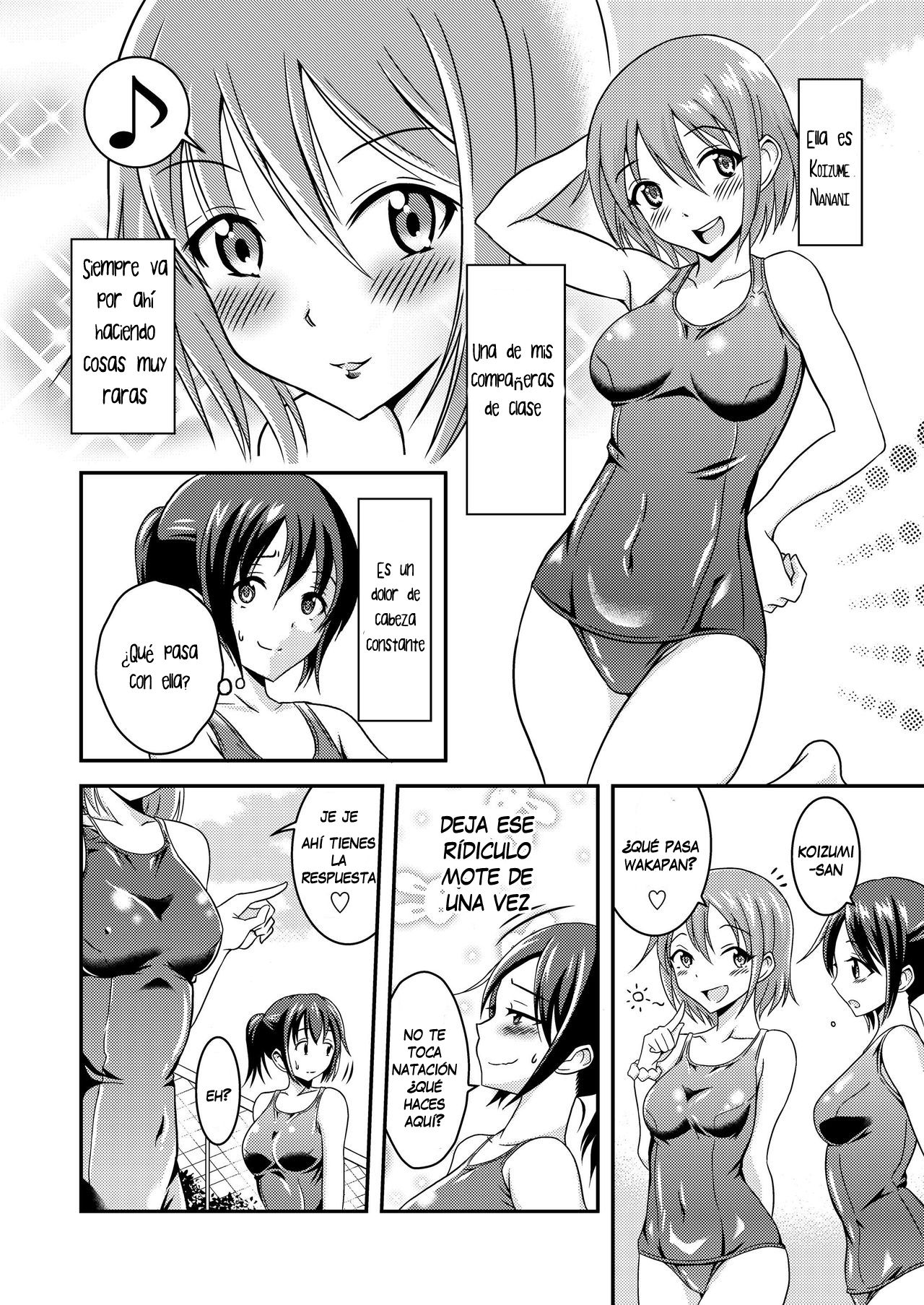 Hentai Roshutsu Friends - Abnormal Naked Friends page 3 full