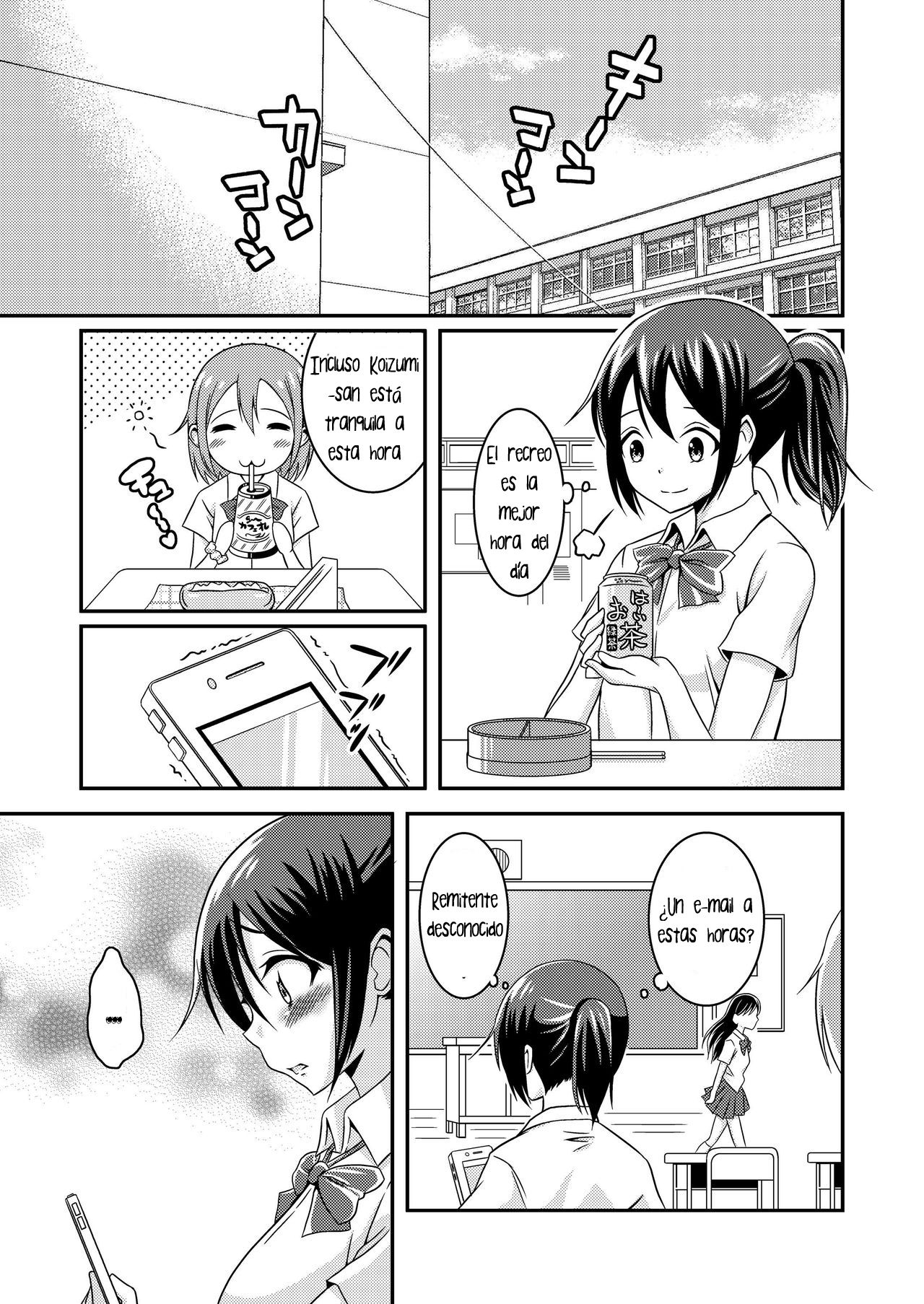 Hentai Roshutsu Friends - Abnormal Naked Friends page 6 full