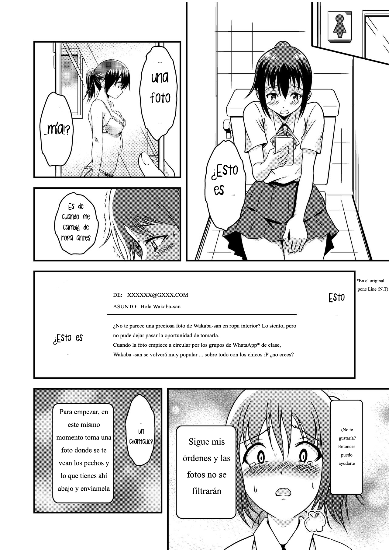 Hentai Roshutsu Friends - Abnormal Naked Friends page 7 full