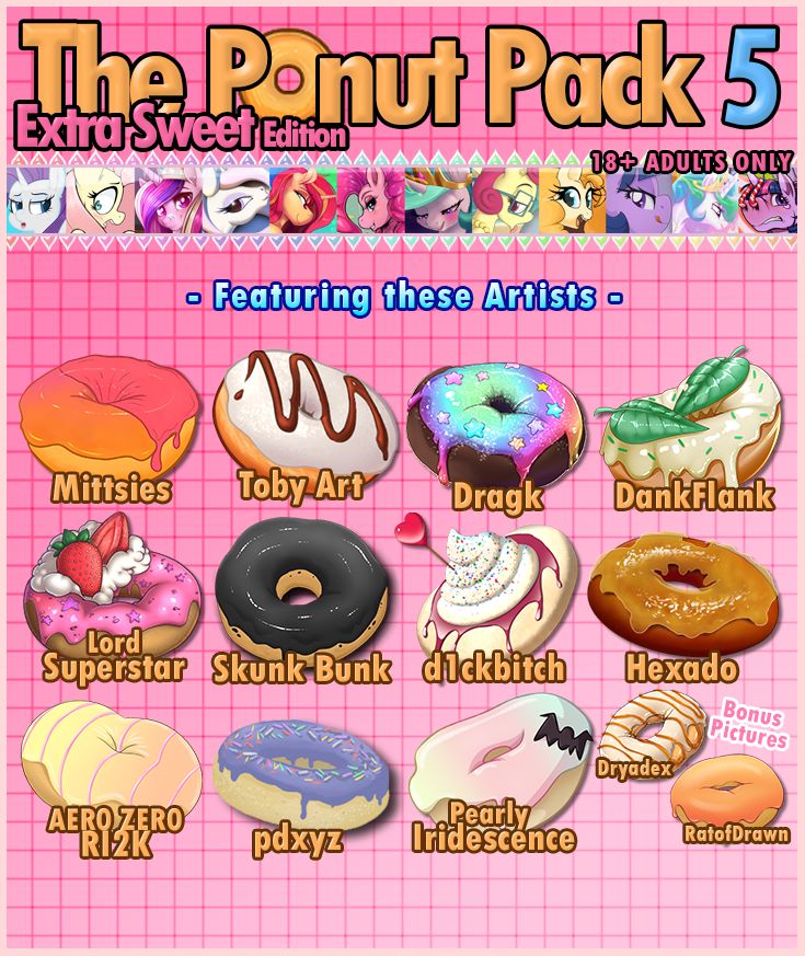 Ponut Pack 5 - Extra Sweet Edition page 1 full