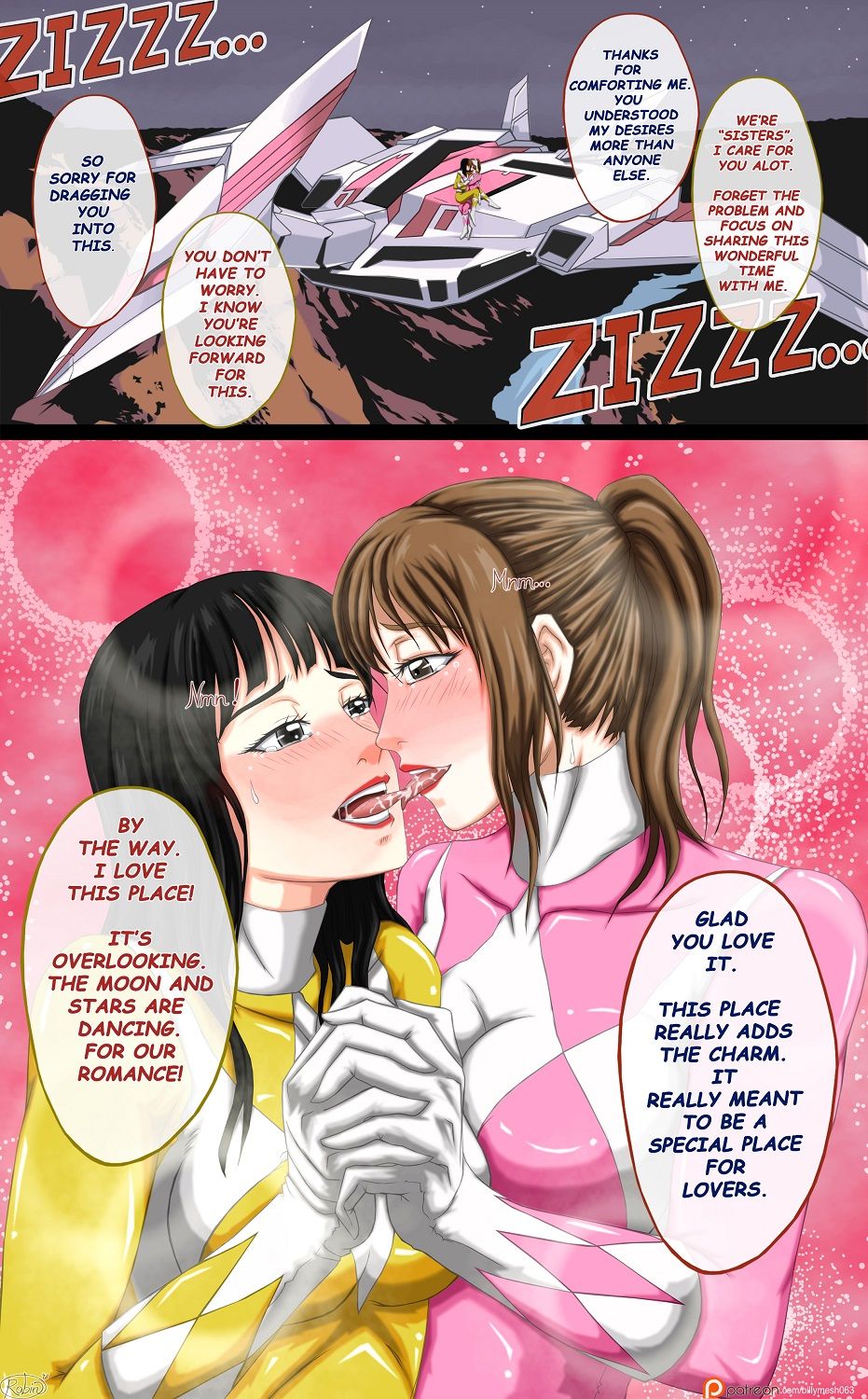 Kimberly and Trini page 6 full