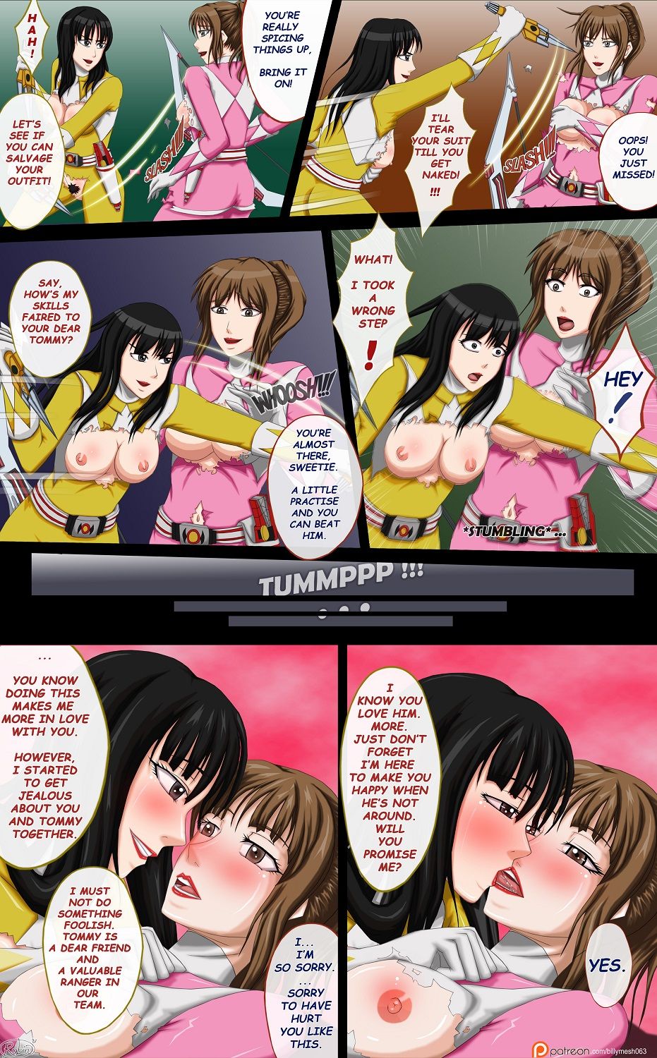 Kimberly and Trini page 9 full