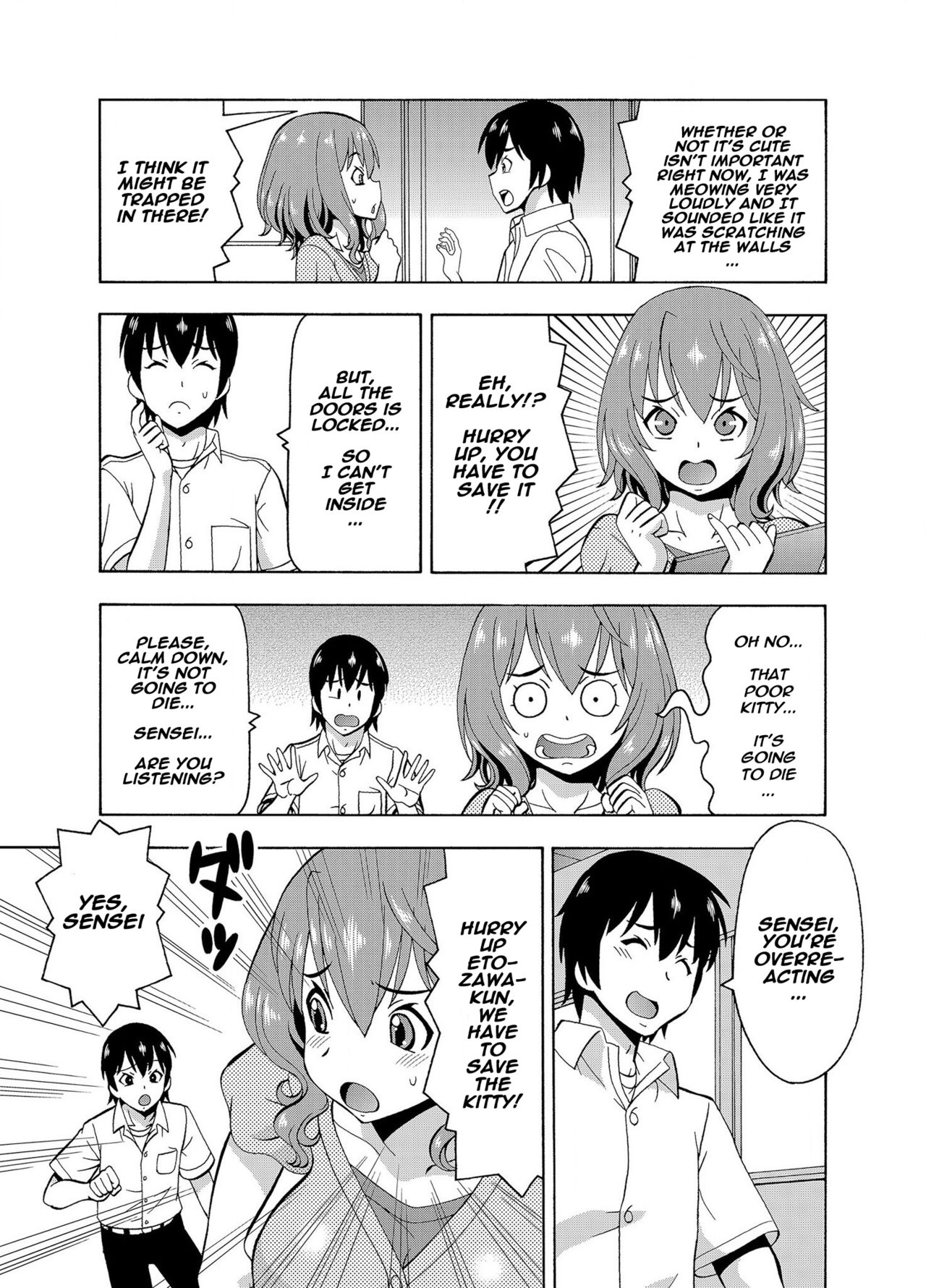 Parameter remote control - that makes it easy to have sex with girls! page 6 full