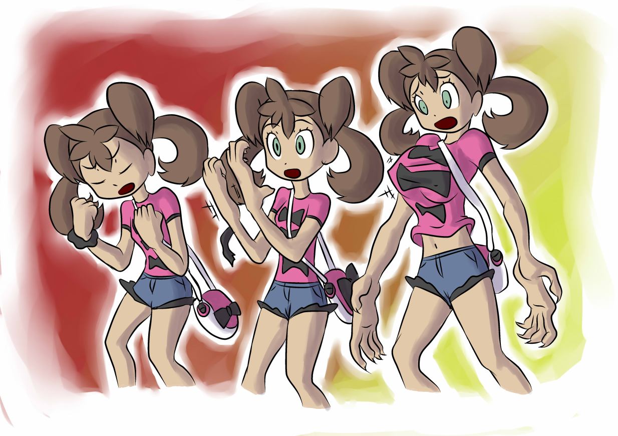 Curse of the pocket monster page 5 full