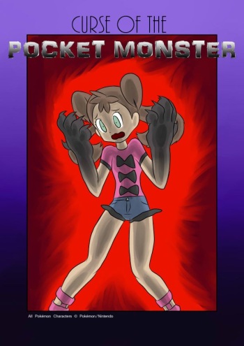 Curse of the pocket monster cover