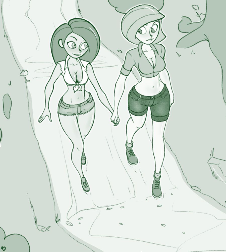 - Kim Possible - Kim and Ann page 2 full
