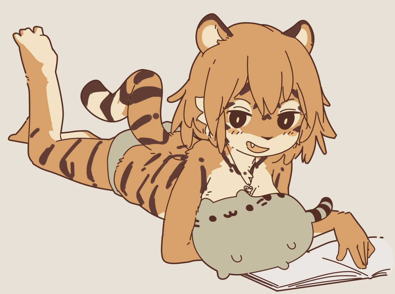 Yagi the Goat - Tiger Girl page 1 full