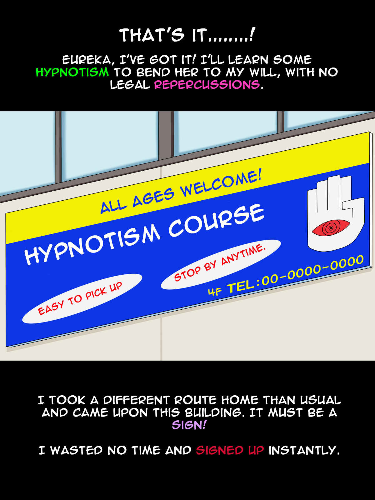 I have used Hypnosis to Implant the Idea that I'm a cute girl to a lesbian who hates men to fuck her page 9 full