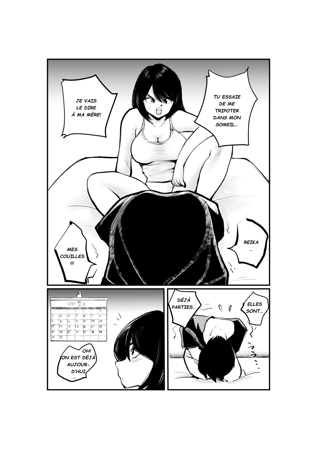 Jokei Kazoku | Maison de femmes page 7 full